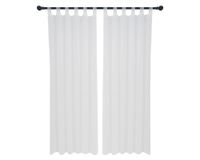 Velo 140x230 cm liso blanco Cotidiana