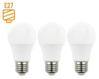 Ampolleta LED 13W E27 luz cálida 3 unidades Nex