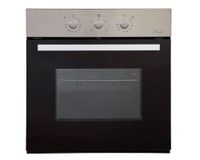 Horno empotrable 52 litros Design negro FDV