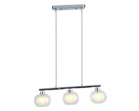 Lámpara colgante Lyra níquel G9 Abitare