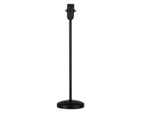 Base ampolleta sobremesa 1L E14 negro Abitare