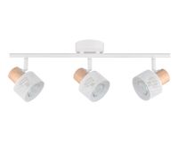 Spot LED 3L GU10 Rejilla blanco Abitare