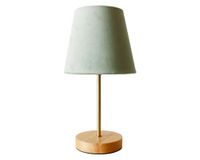 Lámpara sobremesa 1L E27 botánica Abitare