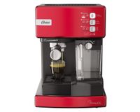 Cafetera espresso Prima latte 6603R rojo Oster