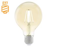 Ampolleta LED 4W E27 1L luz cálida L120
