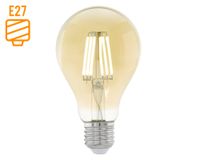 Ampolleta LED 4W E27 1L luz cálida L135