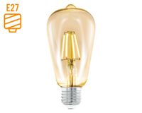 Ampolleta LED 4W E27 luz cálida Eglo