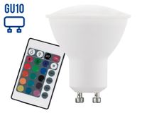 Ampolleta LED 4W GU10 1L RGB+WW Smart
