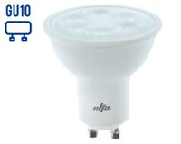 Ampolleta LED 7W GU10 luz cálida