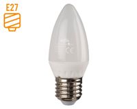 Ampolleta LED 6W E27 luz día vela Elfa