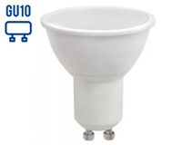 Ampolleta LED 6W GU10 luz cálida Elfa