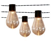 Guirnalda LED decorativa 10L Edison Abitare