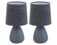 Lámpara sobremesa 1L E27 Agost 3 2 unidades Abitare