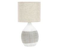 Lámpara sobremesa 1L E27 Fiore Abitare