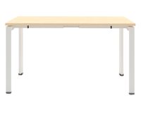 Escritorio 140 cm Neo natura/blanco Form Office