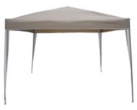 Gazebo 300x300 cm taupe Outzen.
