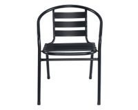 Silla caño negro Outzen