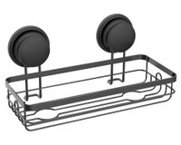 Canasto organizador negro Cotidiana