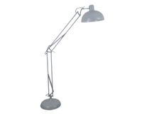 Lámpara de pie 1L Alen gris Abitare