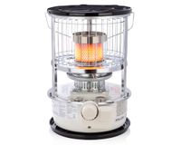 Estufa a parafina 9000 BTU KPM-3300 negro/blanco