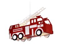 Lámpara colgar 1L E27 Carro bomba Tempora.