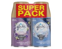 Repuesto aromatizador 175 gr lavanda vainilla 2 unidades Glade.