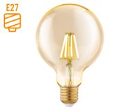 Ampolleta LED 4W E27 luz cálida 330 lúmenes Eglo