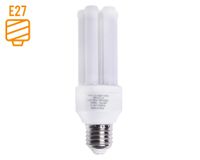 Ampolleta LED 13W E27 luz día mini tubo Elfa.