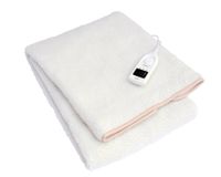 Calientacama 1 plaza 60W CC-B211BL blanco Sindelen.