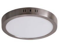 Panel LED Sobreponer Redondo 18W