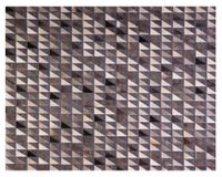 Alfombra 140x200 cm Natural Leather gris Dib.