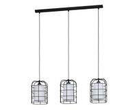 Lámpara colgar 3L E27 Bittams Eglo.