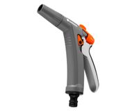 Pistola riego multichorro Gardena.