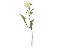 Flor artificial Ranúnculo doble The Garden.