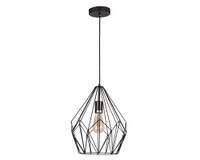 Lámpara colgar 1L E27 Sauris Abitare