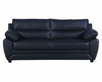 Sofá 3 cuerpos Robert negro