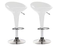 Silla bar Braida blanco 2 unidades M+Design