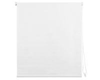Cortina roller blackout 250x250cm cm liso blanco Cotidiana