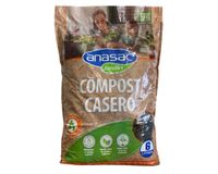 Sustrato 6 litros HomeCompost Anasac.