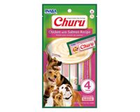Snack perro 0,56 kg Churu pollo salmón Inaba.