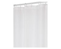 Cortina de baño 180x180 cm blanco Cotidiana