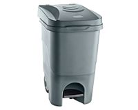 Basurero 60 litros Pedal con ruedas Cotidiana