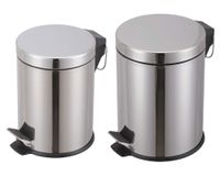 Basureros 4.5/ 2.8 litros Pedal Cotidiana