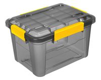 Caja organizadora 18 lt negro
