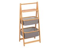 Mueble organizador 2 cestos Cotidiana.