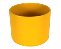 Macetero 13.9 cm Hanover mostaza Japi