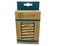 Guirnalda de luces Deco 1.5 W 100 luces luz cálida azul