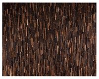 Alfombra 160x230 cm Cuero Fashion café Dib.