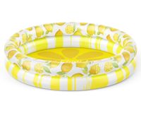 Piscina inflable 500 litros 165 cm lima limón The Float Life