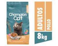 Alimento seco gatos 8 kg pollo Champion Cat.